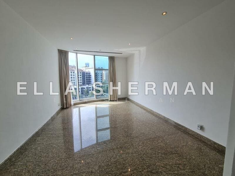 River-Facing 1-Bed with Large Balcony at Riverside 48, Robertson Quay
