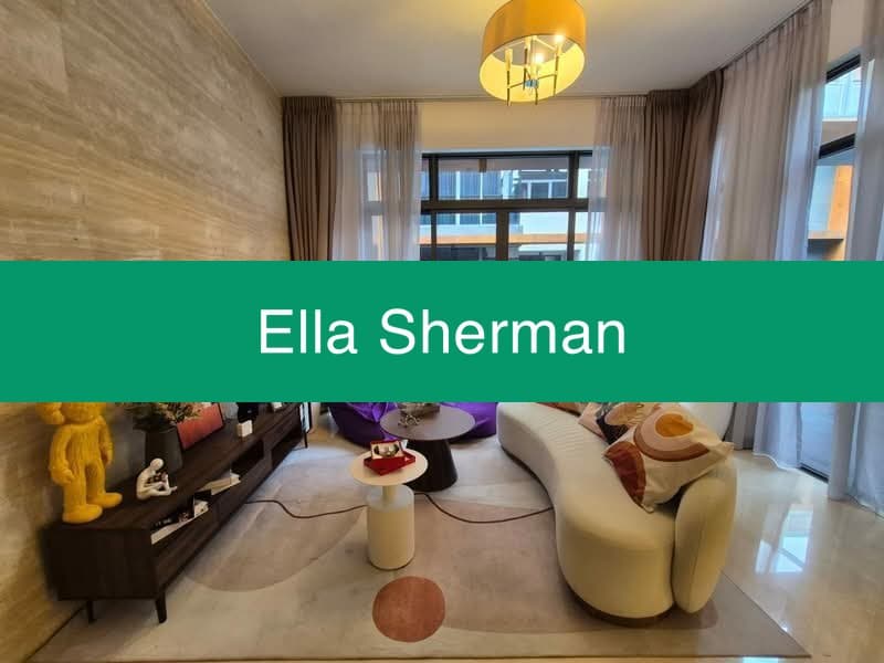 Seahill West Coast Crescent Townhouse – Foreigner Eligible, No LDAU