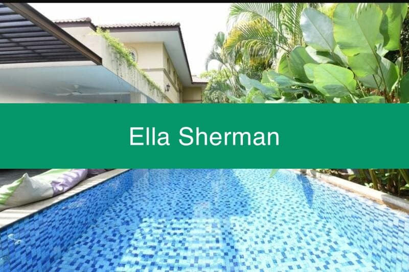 2-Storey Detached House at Gentle Villas, 5 Bedrooms