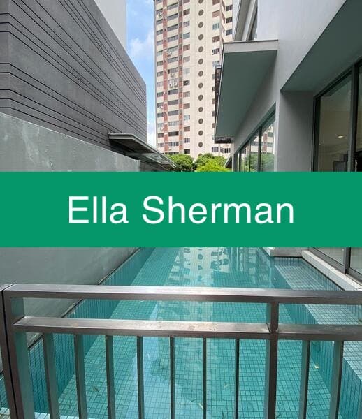 3-Storey Bungalow with Pool & Lift Near Botanic Gardens