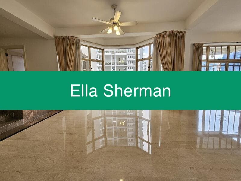 Leonie Condotel – Spacious 4-Bed Unit Near Orchard & Great World MRT