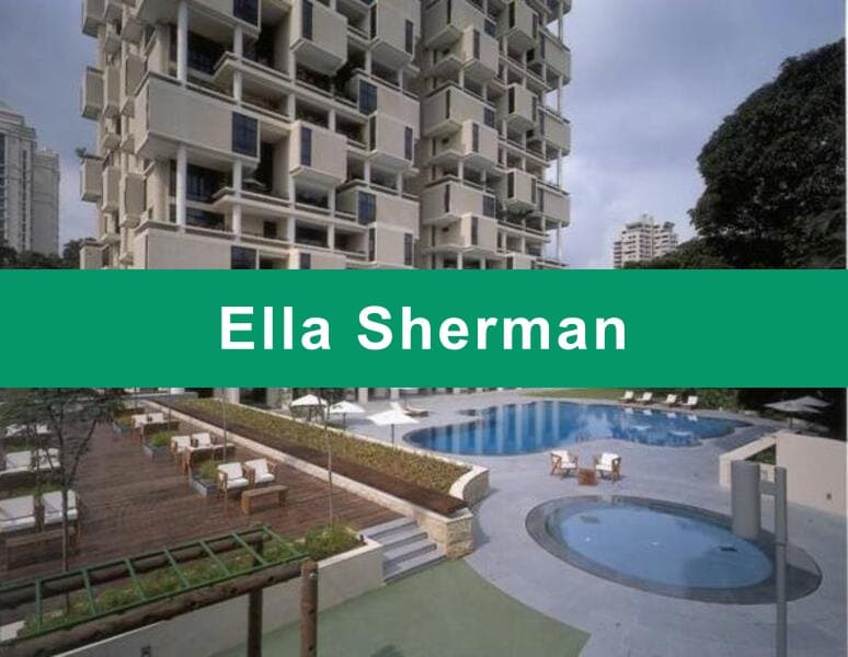 Newly Renovated Duplex 3-Bedroom at The Colonnade, Grange Road