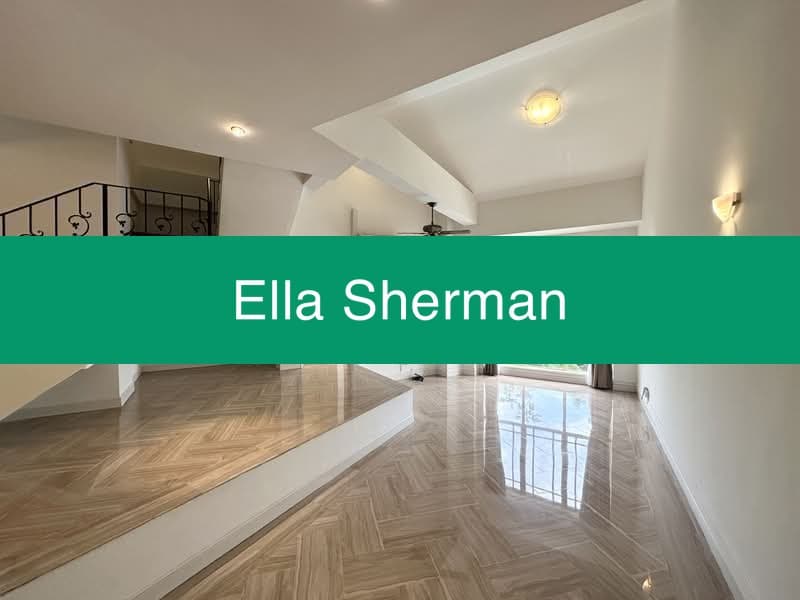Orange Regency – Spacious 3BR + Attic Penthouse near Stevens MRT