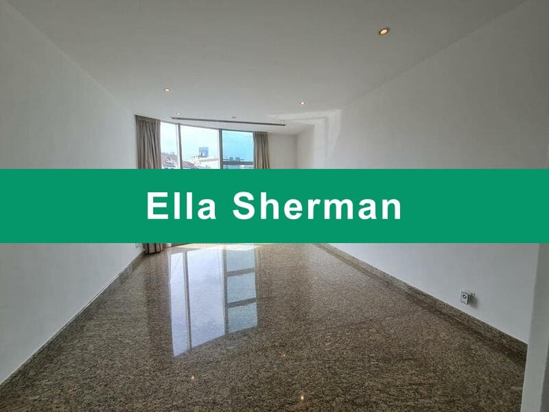 River-Facing 1-Bed with Large Balcony at Riverside 48, Robertson Quay