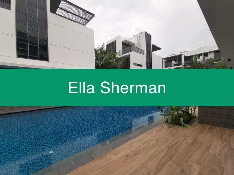 Alana Cluster Terrace House at Sunrise Terrace, District 28