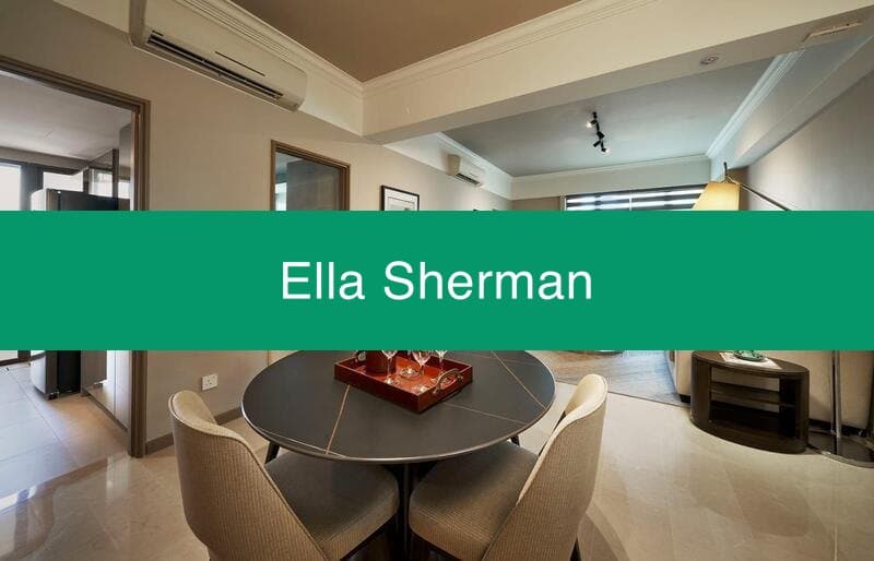 Great World Residences – Fully Furnished 2-Bed Serviced Apartment