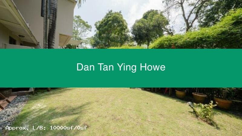 Freehold GCB in Raffles Park Vicinity – 7 Beds, 15,000 sqft Built-Up