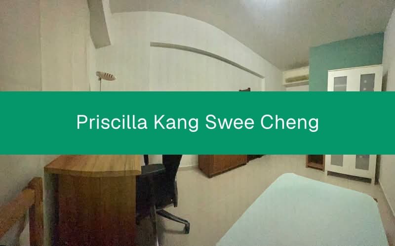 Common Room for Rent at 39 Jalan Tiga – High Floor, Fully Furnished