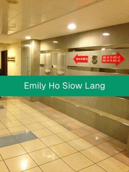 Katong Shopping Centre Office Unit for Sale – Freehold, 441 sqft