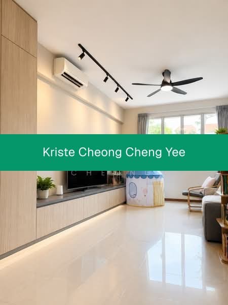 Seletar Springs Condo – Renovated 3-Bed + Study, 1,302 sqft