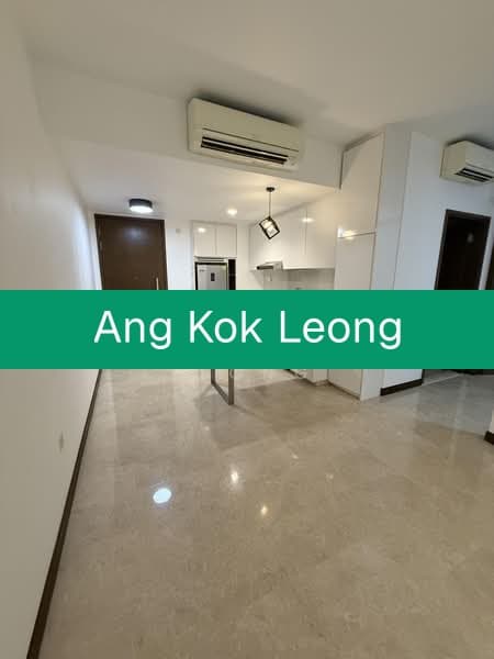 eCO 1-Bedroom with Study, Pool View – Fully Furnished