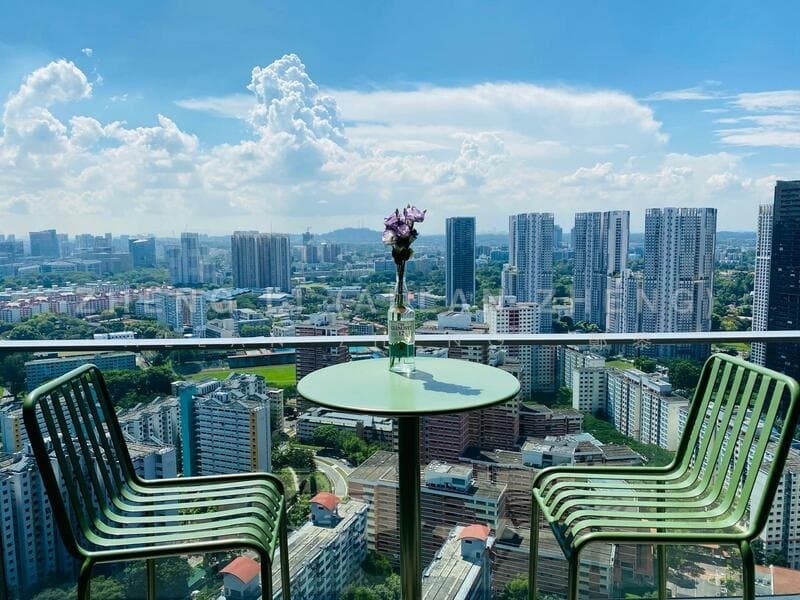 Stirling Residences – High Floor 3-Bed with Unblocked Panoramic View