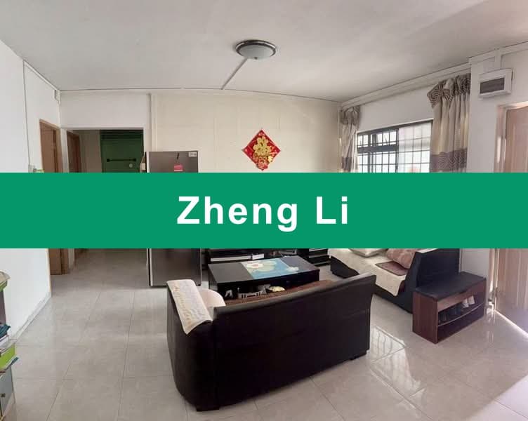 High Floor 4A HDB Flat at 756 Woodlands Avenue 4
