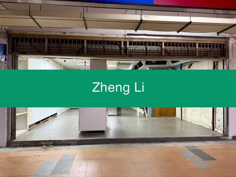 Half Shop Unit for Rent at Bukit Batok West Ave 8