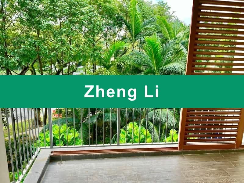 Q Bay Residences Dual Key Unit – Low Floor Greenery View