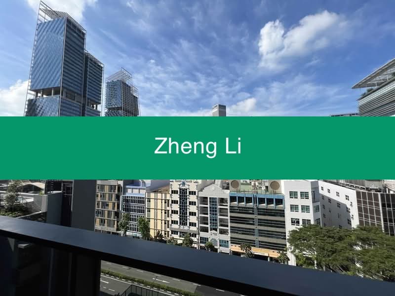 The M – 2-Bed 1-Bath with Unobstructed CBD View, Premium Stack