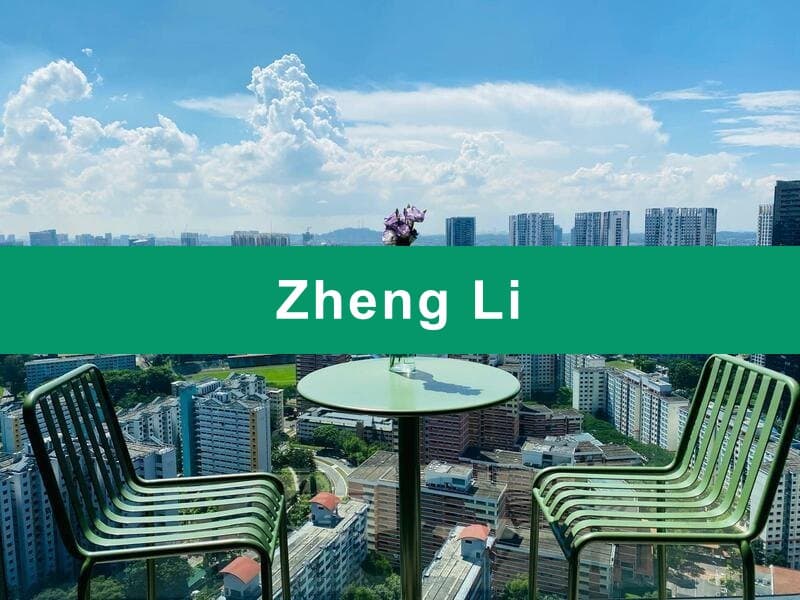Stirling Residences – High Floor 3-Bed with Unblocked Panoramic View