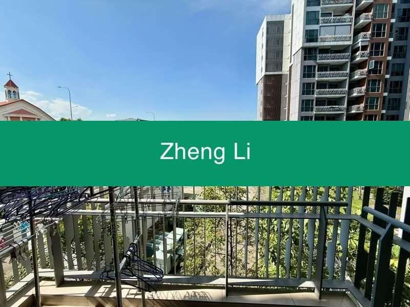 Forest Woods Corner Unit – 2-Bed + Study with Unblocked NE View