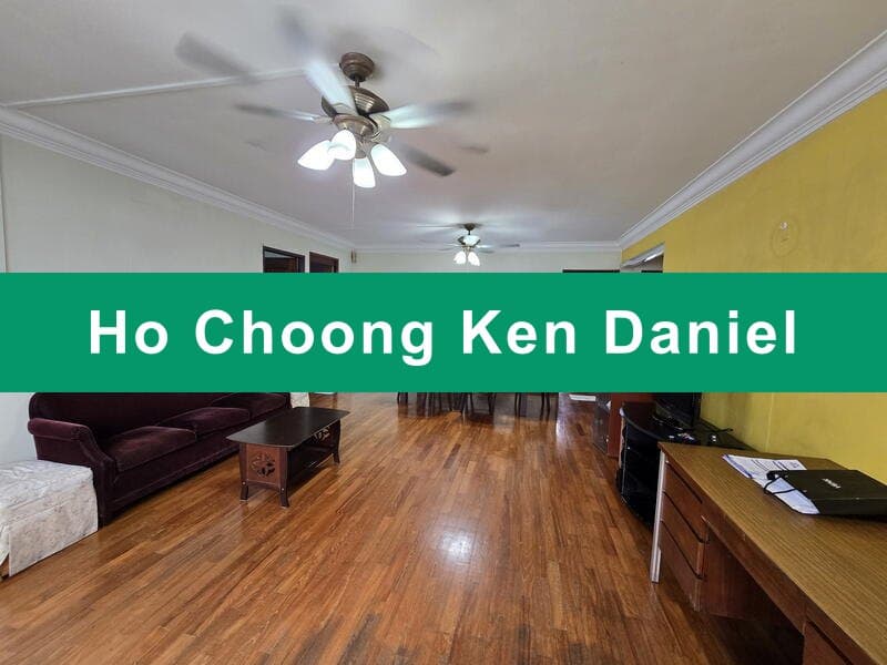 HDB Executive Apartment for Rent at Yung Ping Road, Taman Jurong