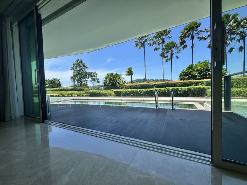 Corals at Keppel Bay – Ground Floor 4-Ensuite with Private Pool & Widest Marina Frontage