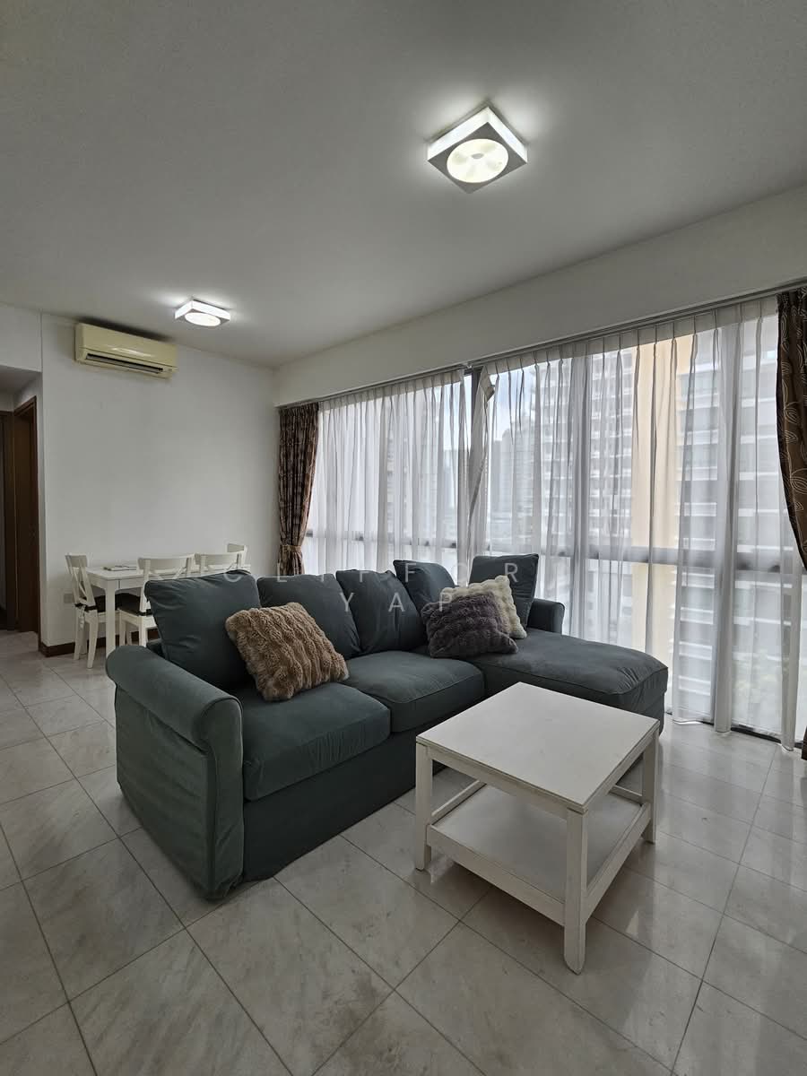 Fully Furnished 2-Bed 2-Bath at Vista Residences, Balestier