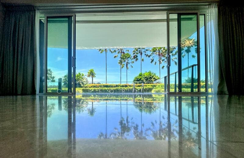 Corals at Keppel Bay – Ground Floor Villa with Private Pool, 4 Bed/4 Bath