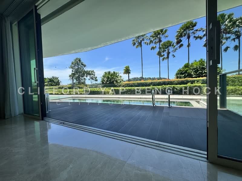 Corals at Keppel Bay – Ground Floor 4-Ensuite with Private Pool & Widest Marina Frontage