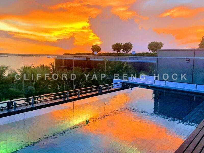 Seven Palms Sentosa Cove – 4-Bed Beachfront Residence at 153 Cove Drive