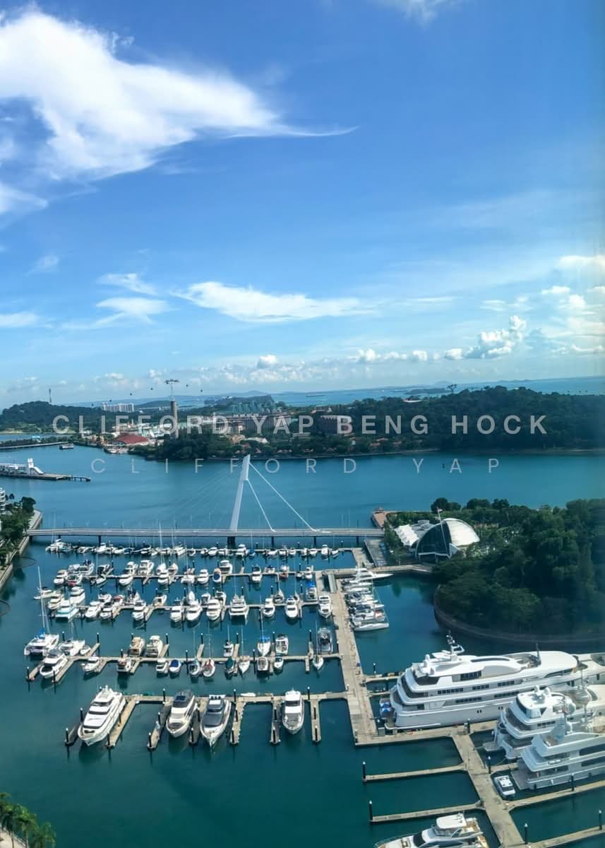 Reflections at Keppel Bay – 4-Bedroom with Sea & City Views