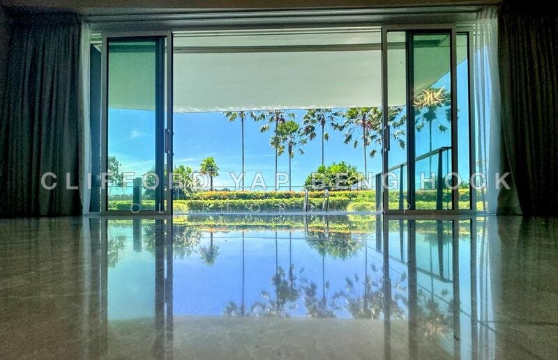 Corals at Keppel Bay – Ground Floor Villa with Private Pool, 4 Bed/4 Bath