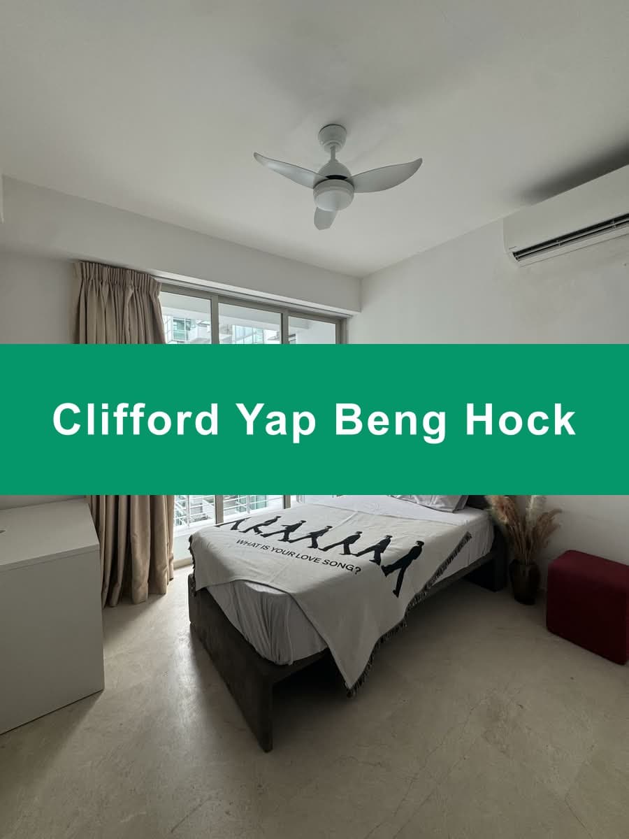 High-Floor Common Room at River Valley CoLiving, Shanghai Road