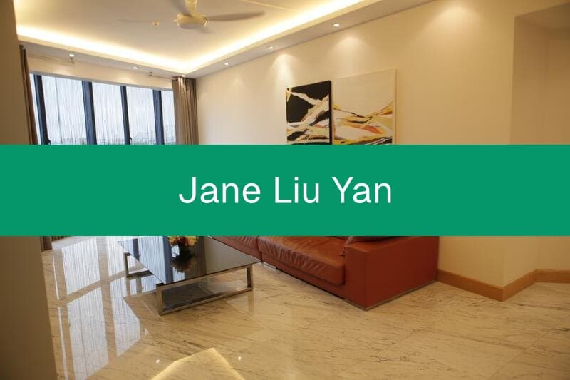 Water Place – Spacious 3-Bed + Study Corner Unit with Garden & Sea Views
