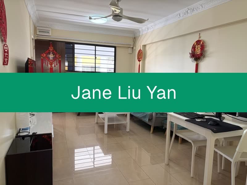 Fully Furnished Corner Unit HDB at Tampines Street 24 – High Floor