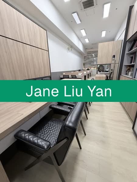 T-Space B2 Duplex Unit #08 for Rent – 2,422 sqft with Pool & Garden Views