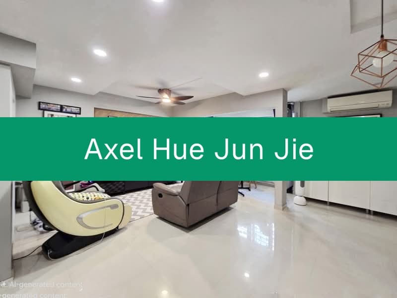 5I HDB Flat at Bukit Panjang Ring Road – Renovated, Move-In Ready