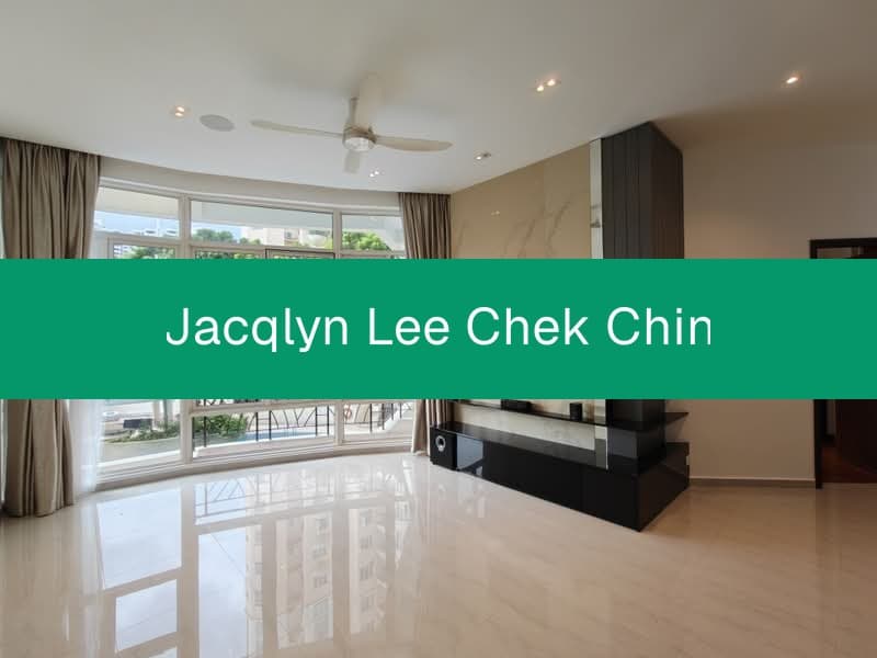 Sheares Ville – Fully Renovated 3-Bed + Utility, Pool View