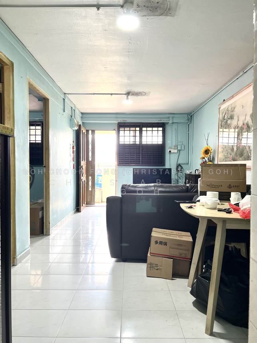 3I HDB Flat for Sale at 2 Jalan Bukit Merah – High Floor with Utility Room