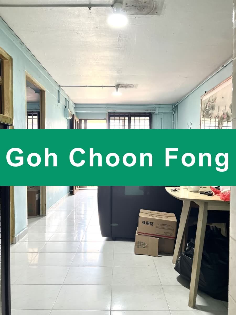 3I HDB Flat for Sale at 2 Jalan Bukit Merah – High Floor with Utility Room