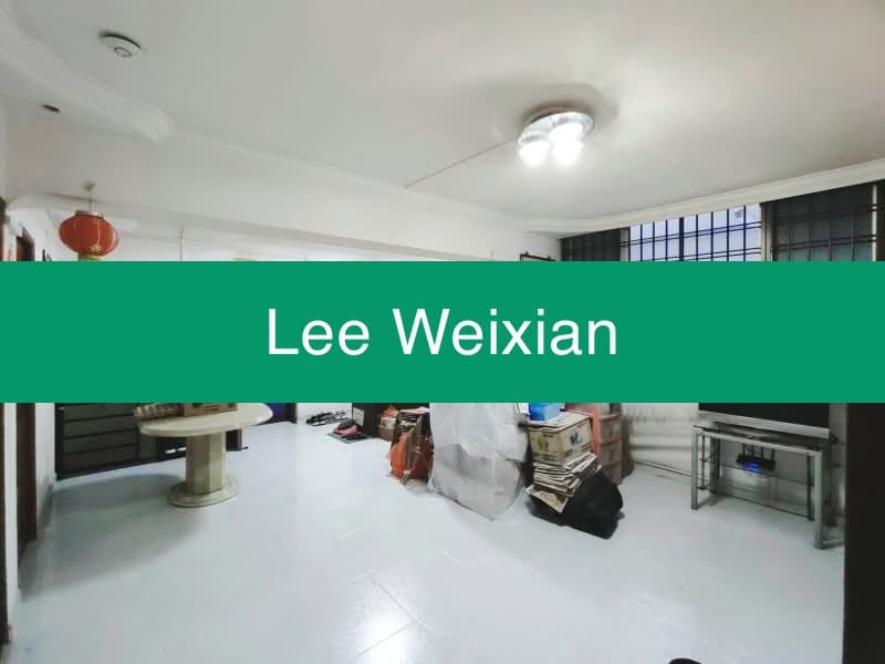 High-Floor 4A HDB Corridor End Unit at Serangoon North Ave 2