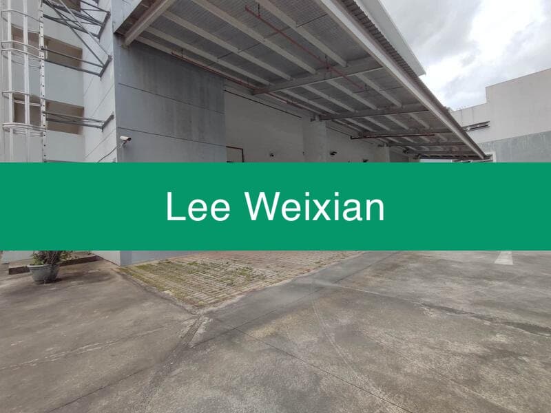 Level 2 Warehouse for Rent at Tuas South Street 1 – 7,700 sqft