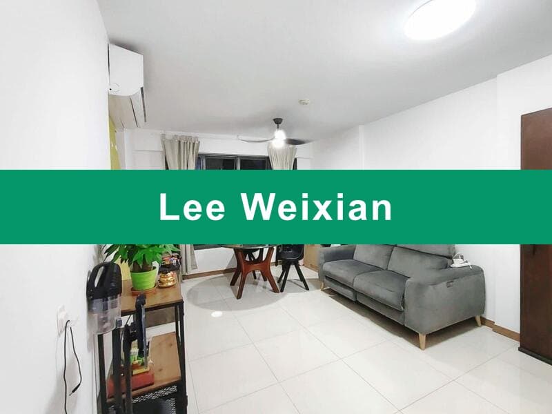 3-Room HDB Flat for Rent at Yishun Street 44 – High Floor, Well Maintained