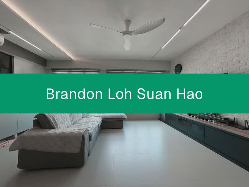 Very High Floor 5-Room HDB Flat with Unblocked View at 635B Senja Road
