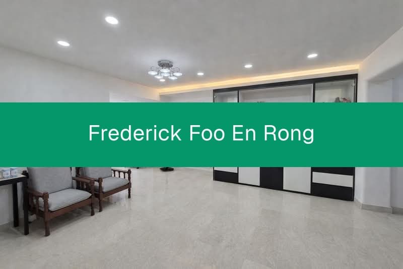 High Floor Corner Executive Apartment – 4 Bedrooms Near Tampines East MRT
