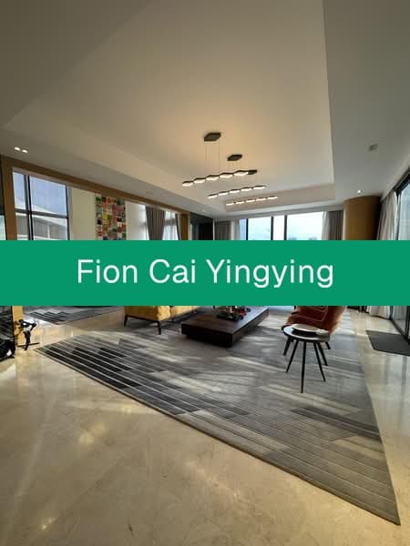 Trilight Freehold Penthouse with Private Pool & Rooftop – 3 Levels, 5,802 sqft