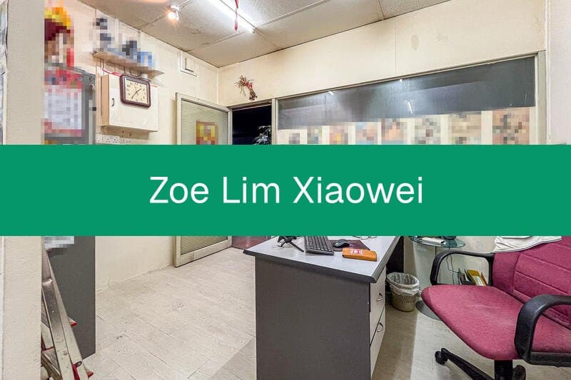 Golden Mile Tower – 194 sqft Retail Unit with Water Point Near Nicoll Highway MRT