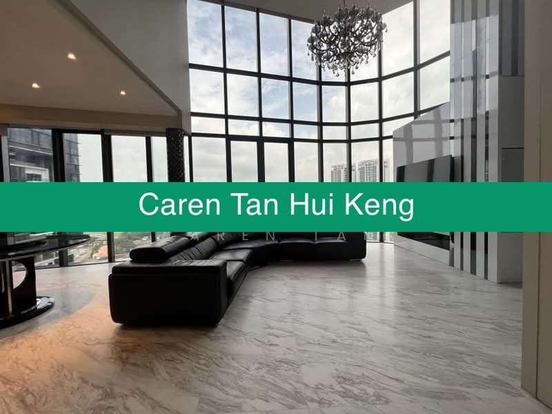 The Arte – 4-Bed Sky Villa Duplex for Rent in Balestier