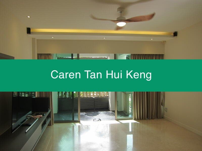 Renovated 3-Bed Ground Floor Unit with Waterway & Pool Views at The Berth by the Cove