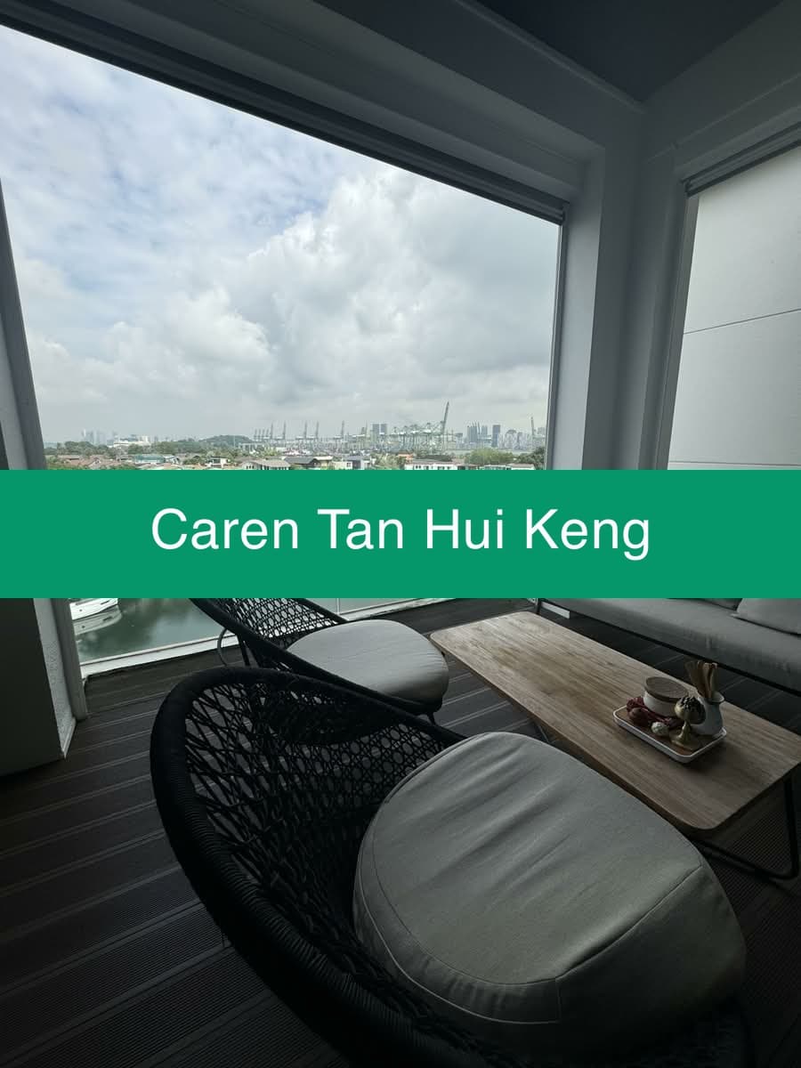 Renovated 4BR Penthouse with Waterway View at The Berth by the Cove
