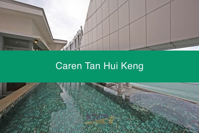Largest Penthouse at The Oceanfront @ Sentosa Cove – 270° Seaview with Private Pool