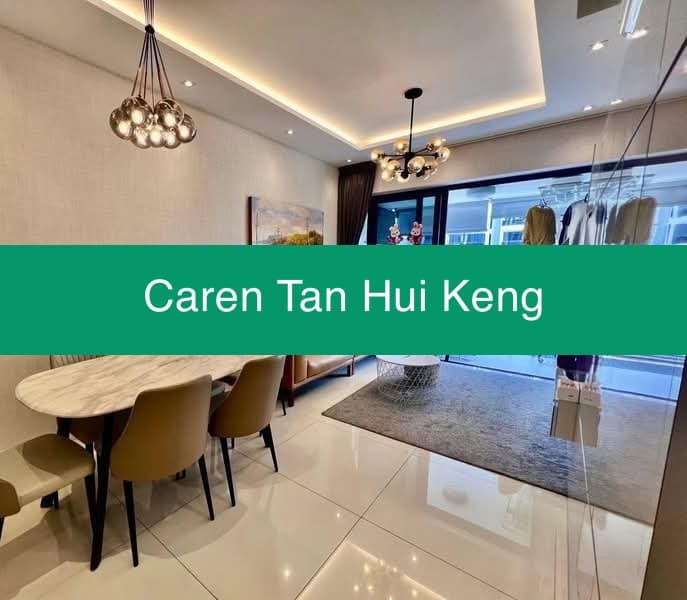 3-Bed Renovated Unit at d'Leedon, Leedon Heights – 1,281 sqft